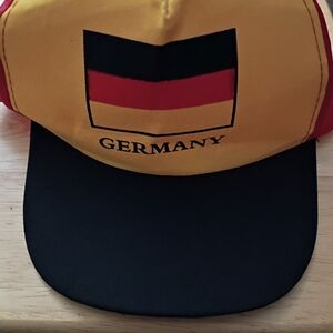 Vintage 1950s Germany Flag Baseball Cap SNAPBACK ORIGINAL CLASSIC & FREE Gift 🎁
